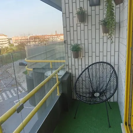 Mar Doce Lar- Entre Mar E Ria Appartement *